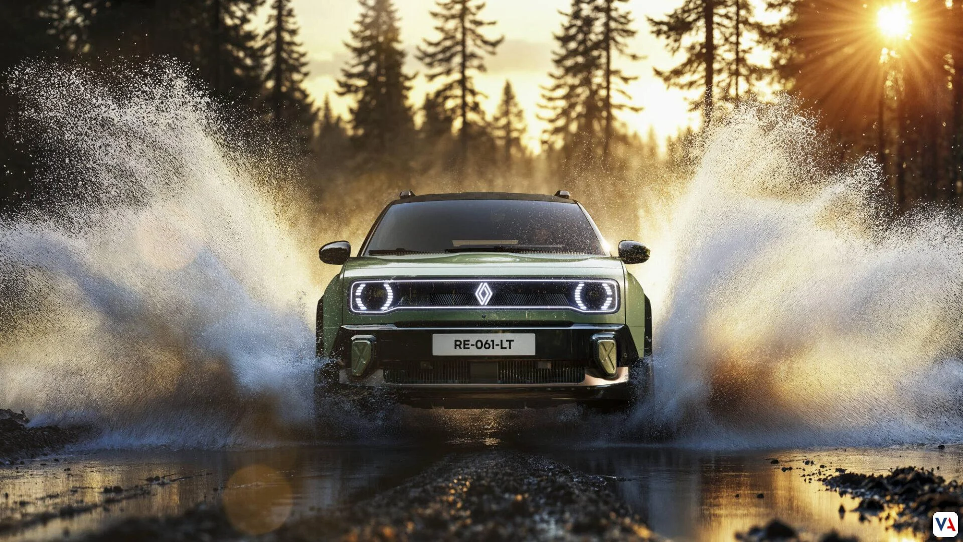 Renault 4 Savane 4x4 Concept: Aventura eléctrica exclusiva 2025 2 Renault 4 Savane 4x4 Concept