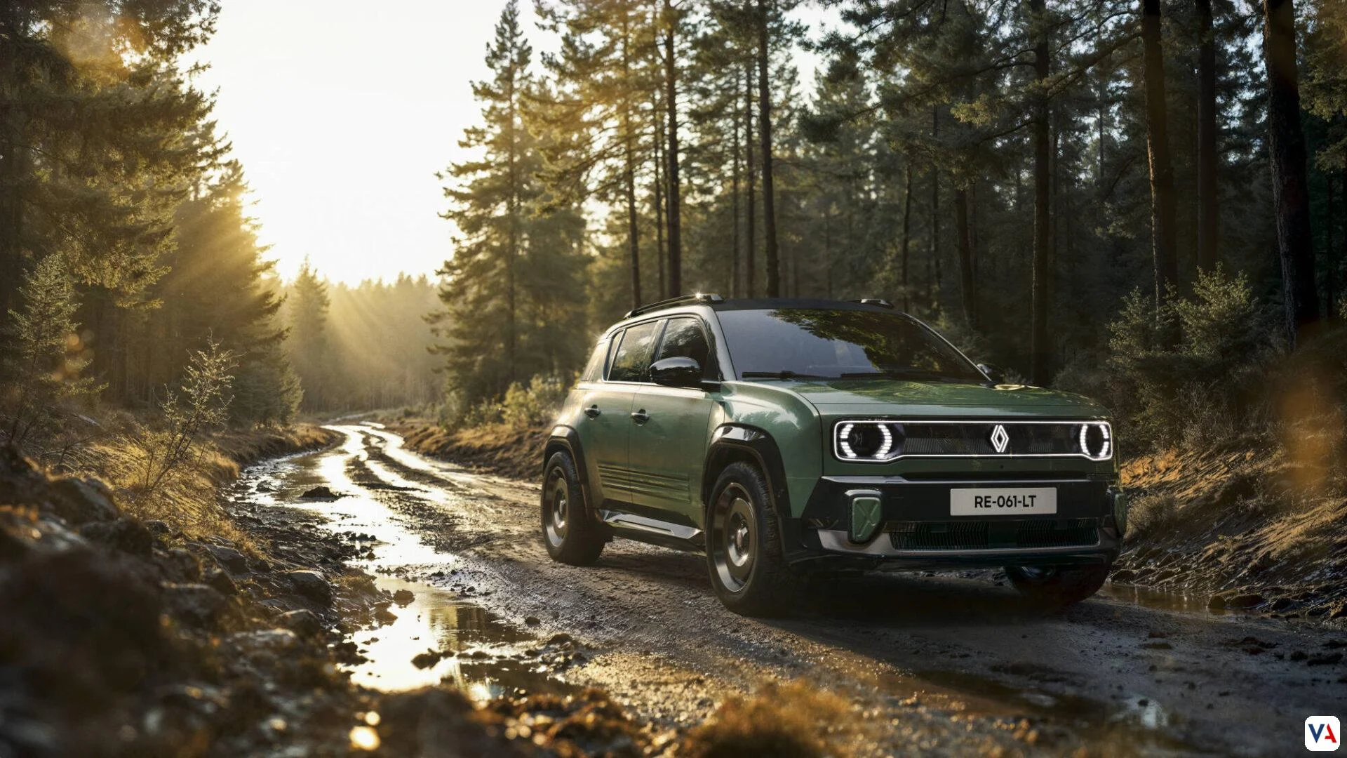 Renault 4 Savane 4x4 Concept: Aventura eléctrica exclusiva 2025 3 Renault 4 Savane 4x4 Concept