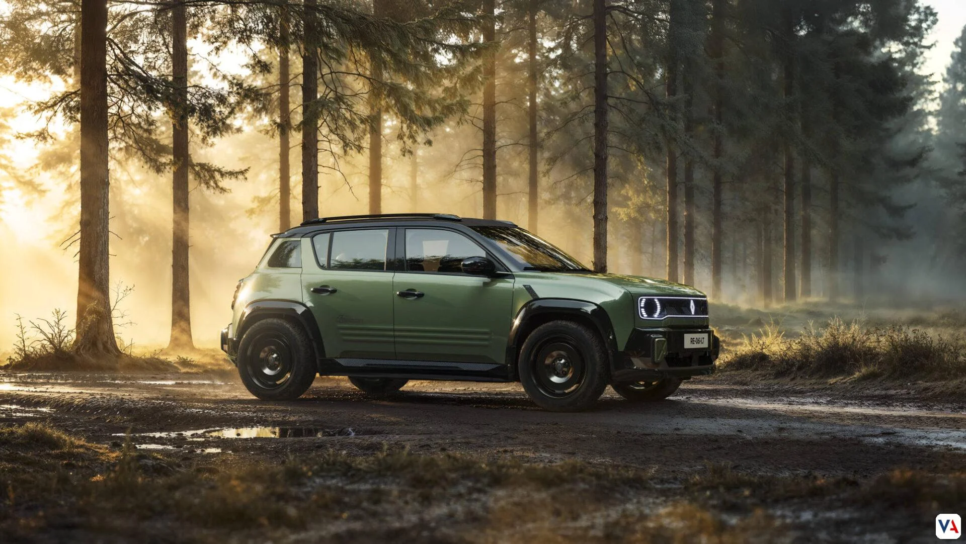 Renault 4 Savane 4x4 Concept