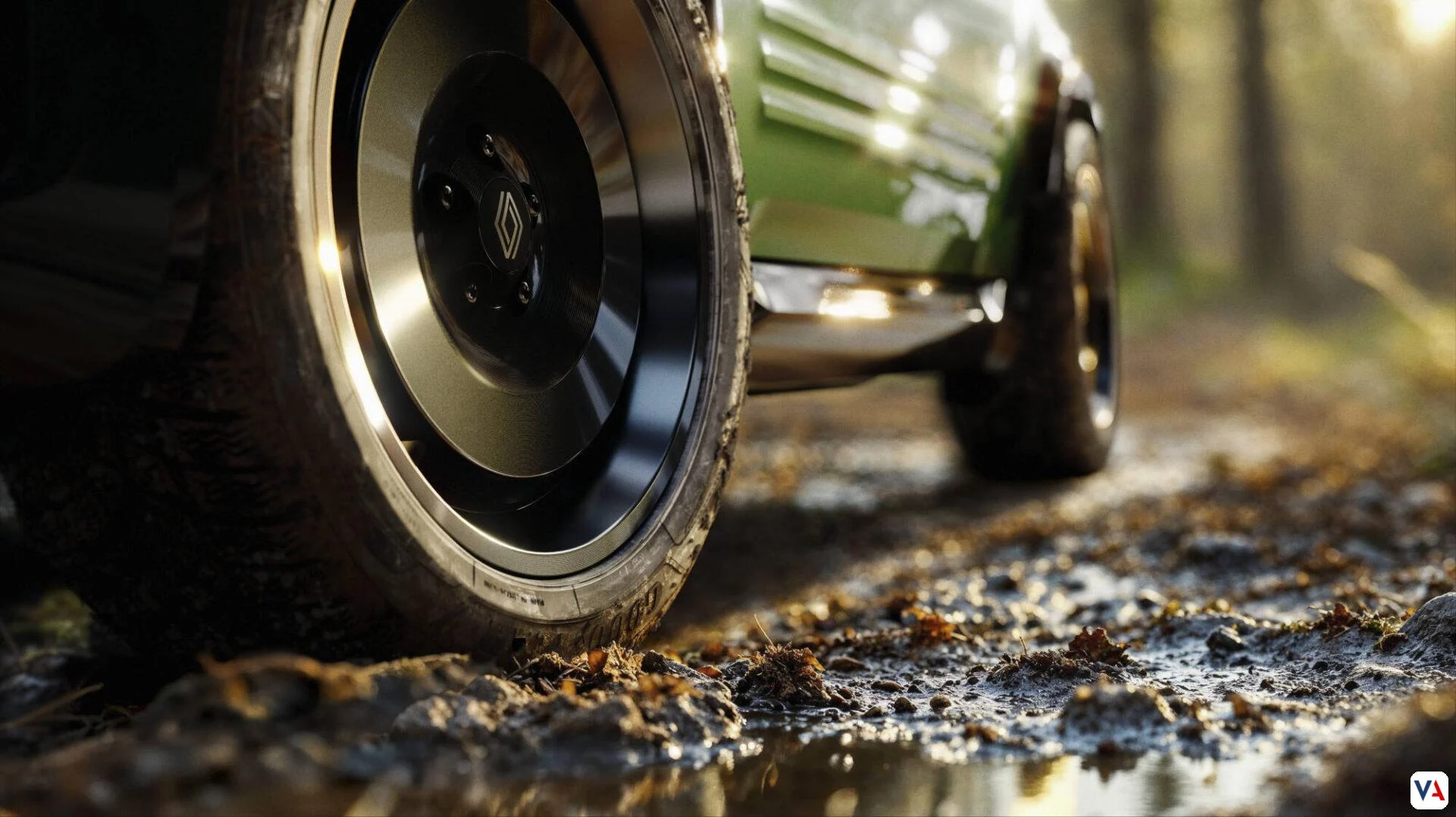 Renault 4 Savane 4x4 Concept: Aventura eléctrica exclusiva 2025 4 Renault 4 Savane 4x4 Concept