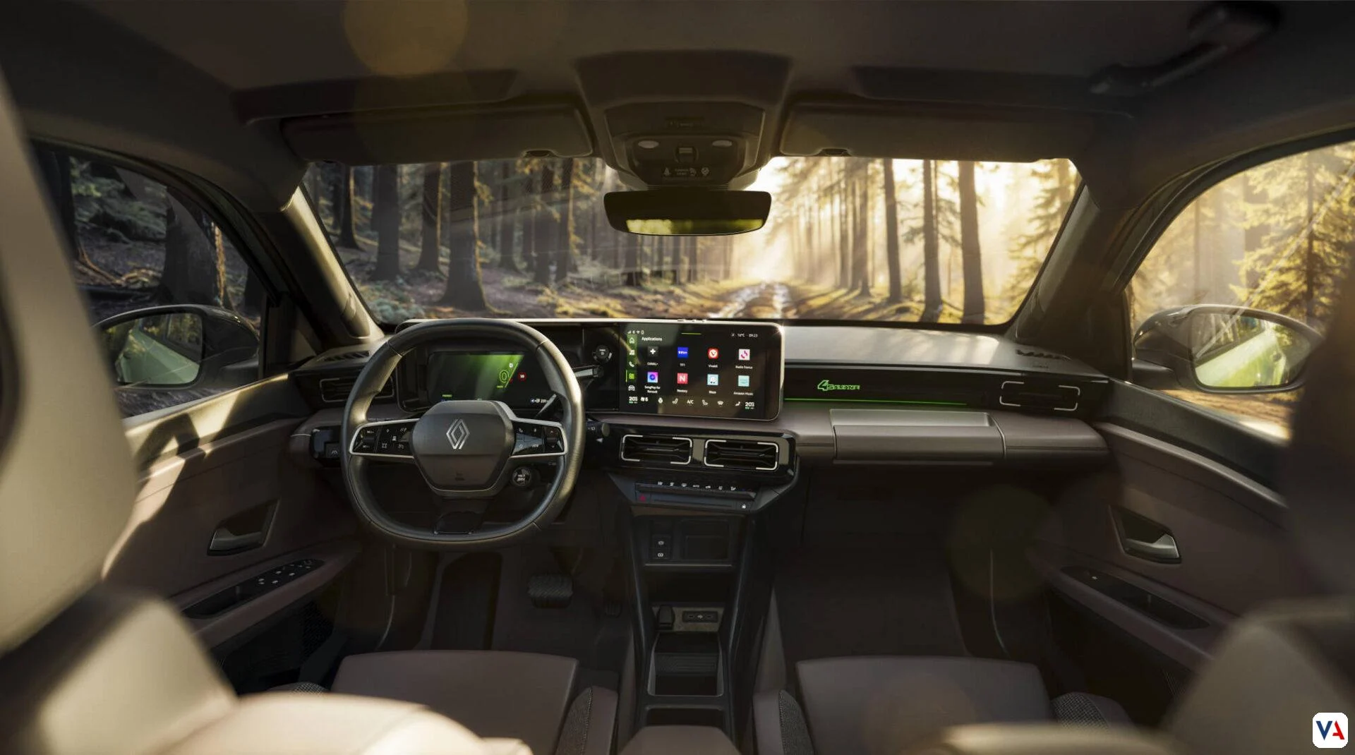 Renault 4 Savane 4x4 Concept: Aventura eléctrica exclusiva 2025 8 Renault 4 Savane 4x4 Concept