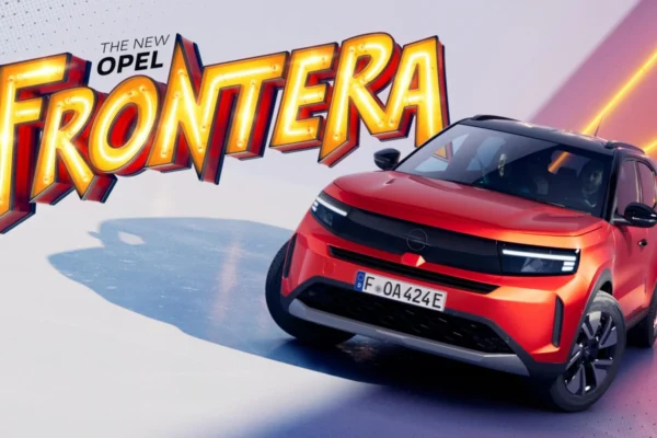 nuevo Opel Frontera