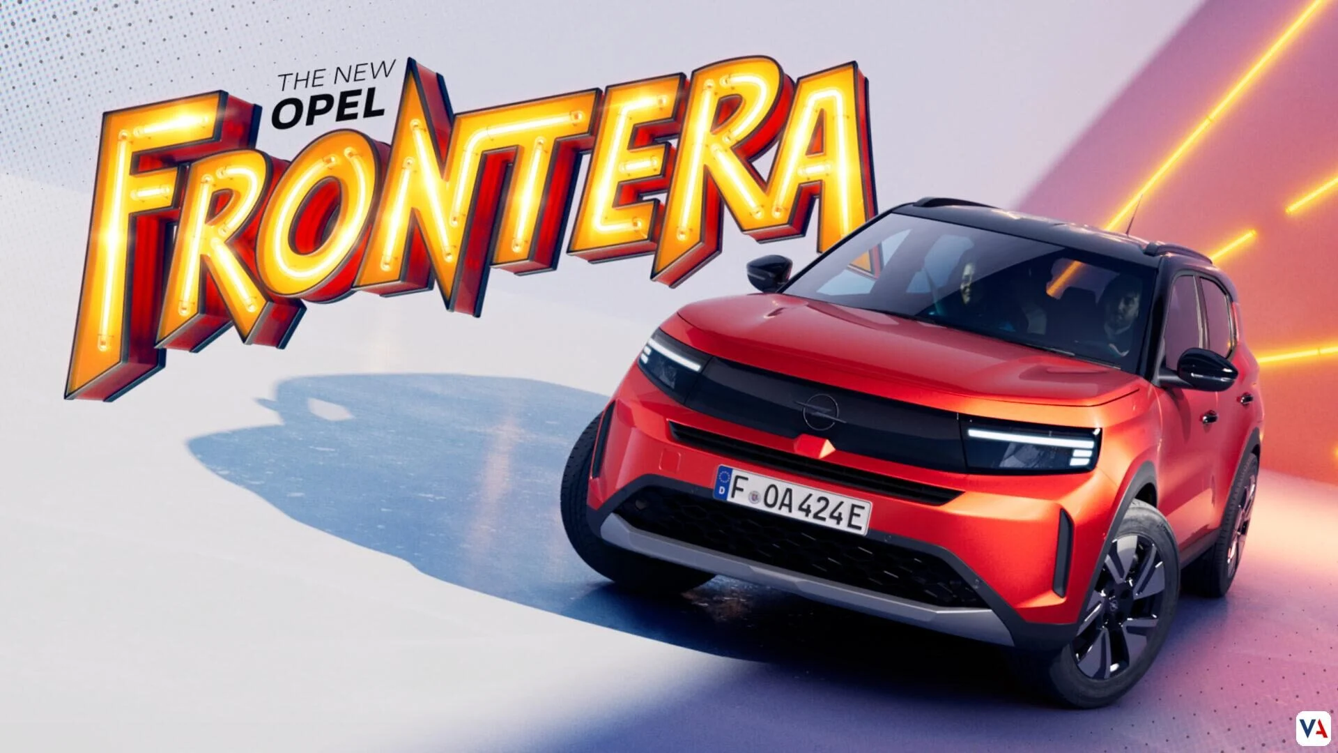 nuevo Opel Frontera