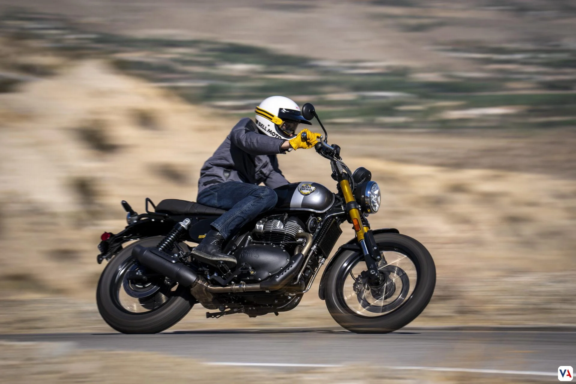 Royal Enfield Colombia deslumbra con nuevos modelos en la Feria 2 Ruedas 8 Royal Enfield Colombia BEAR 650