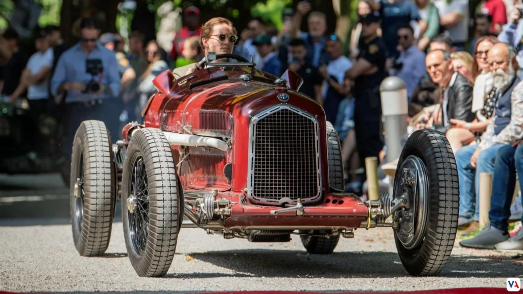 Un Alfa Romeo Tipo B (P3) logró el «Best of Show» en el Concorso d’Eleganza Villa d’Este 2025 4 Alfa Romeo Tipo B (P3) de 1934