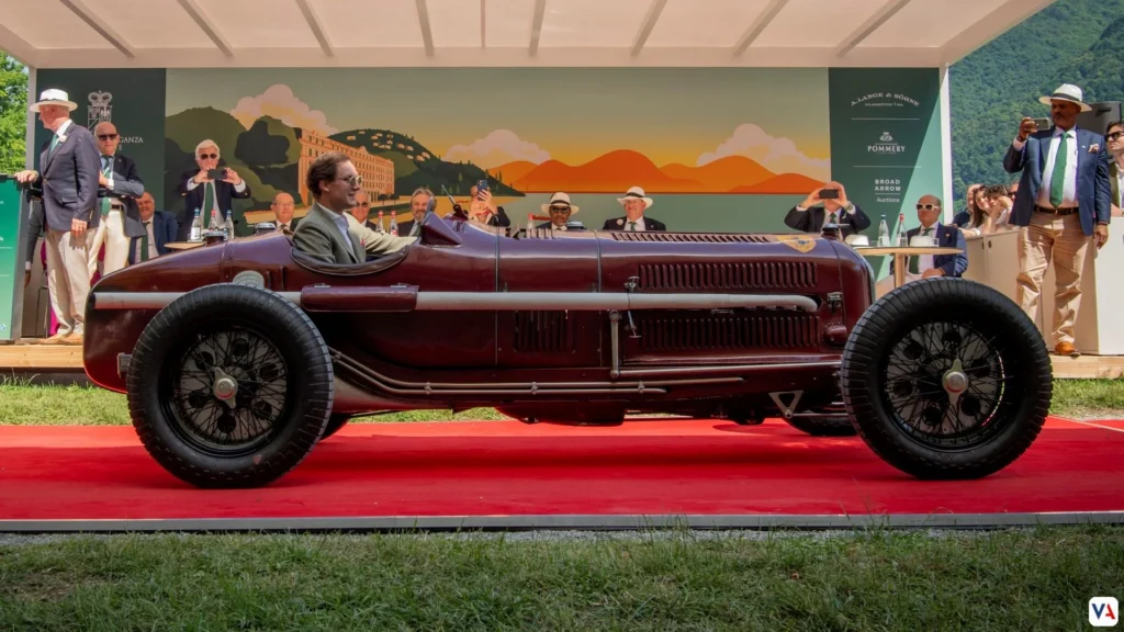 Un Alfa Romeo Tipo B (P3) logró el «Best of Show» en el Concorso d’Eleganza Villa d’Este 2025 2 Alfa Romeo Tipo B (P3) de 1934