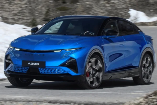 Alpine A390 GTS Sport Fastback