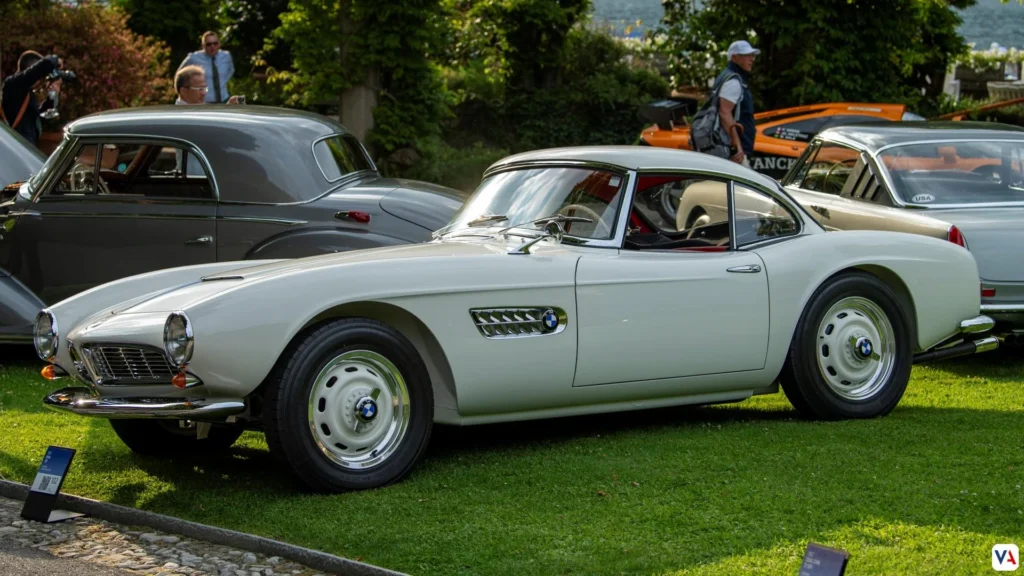 Un Alfa Romeo Tipo B (P3) logró el «Best of Show» en el Concorso d’Eleganza Villa d’Este 2025 5 BMW 507 Roadster de 1957