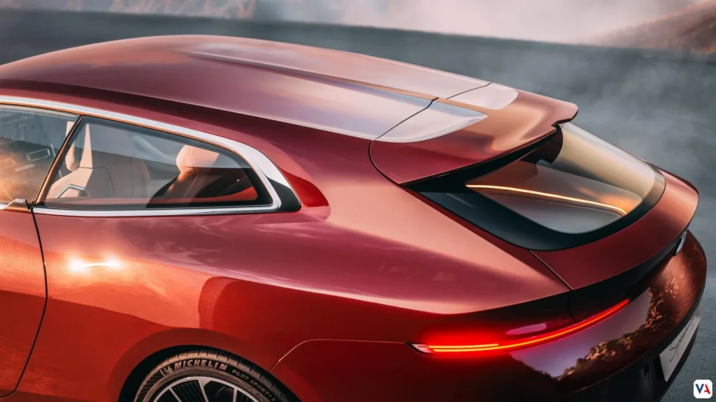 BMW Concept Speedtop: reinventando los Touring de la marca en formato shooting brake 3 BMW Concept Speedtop: reinventando los Touring de la marca en formato shooting brake -