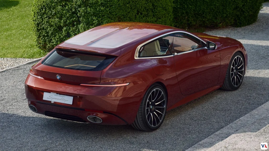 BMW Concept Speedtop: reinventando los Touring de la marca en formato shooting brake 2 BMW Concept Speedtop: reinventando los Touring de la marca en formato shooting brake -