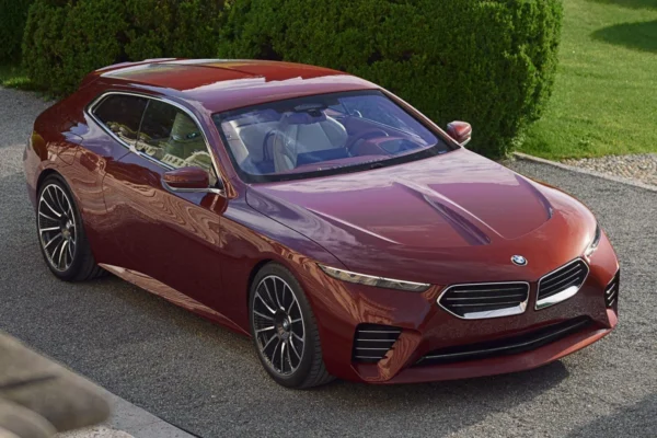 BMW Concept Speedtop 2025