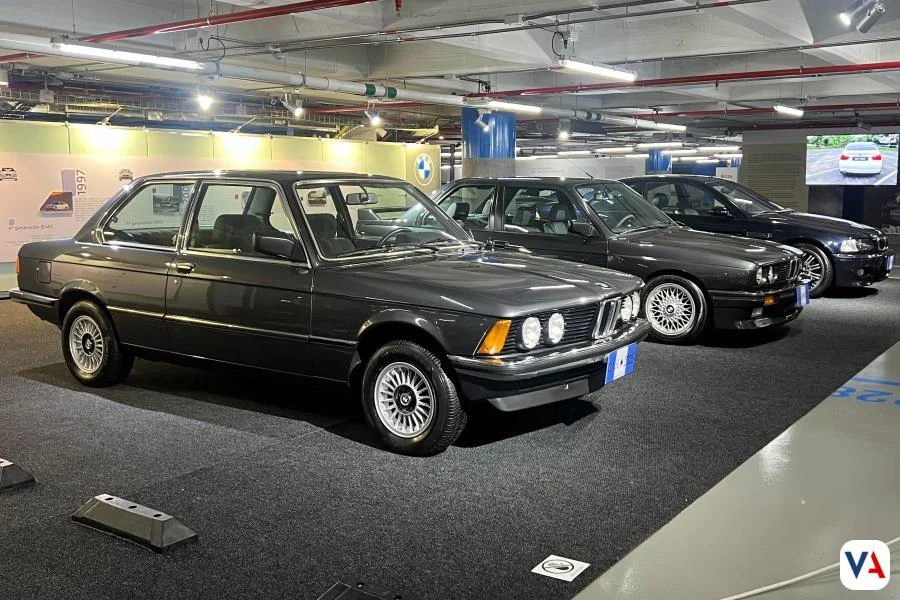 ¡El BMW Serie 3 cumple 50 años! Así los celebra Autogermana en Colombia 3 BMW Serie 3 celebración 50 años Autogermana