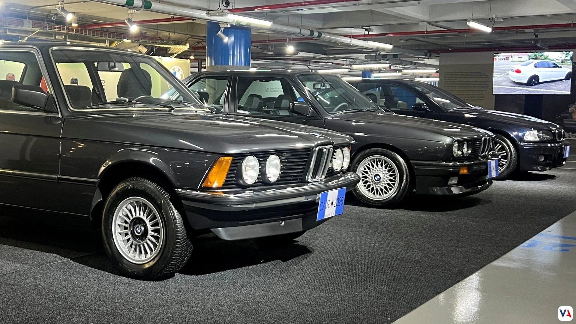 BMW Serie 3 celebración 50 años Autogermana