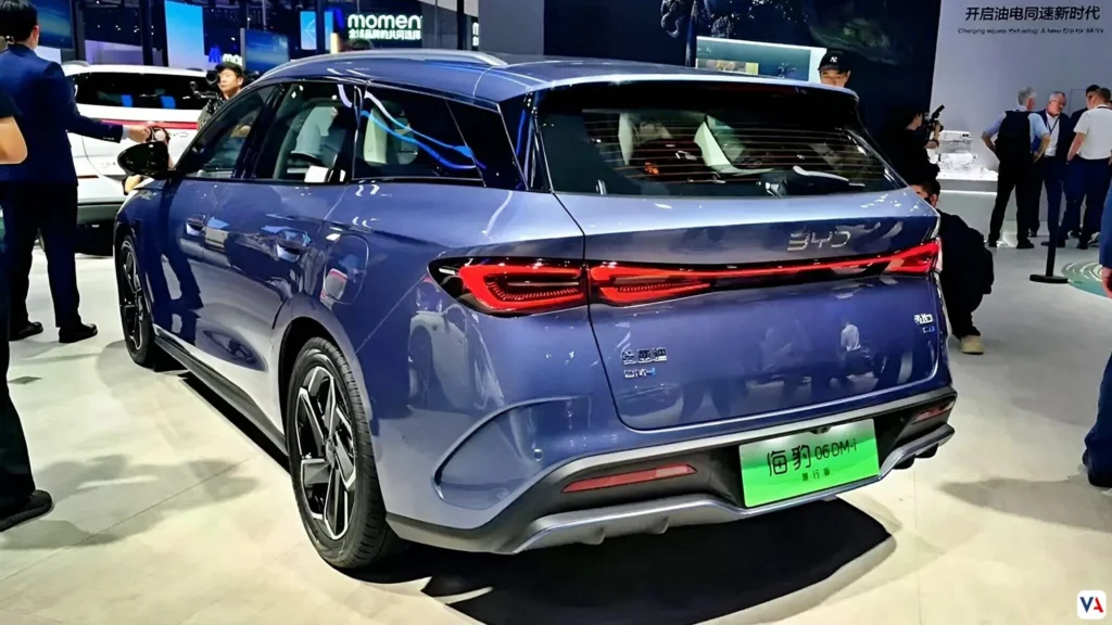 BYD Seal 06 DM-i Wagon Shanghái 2025