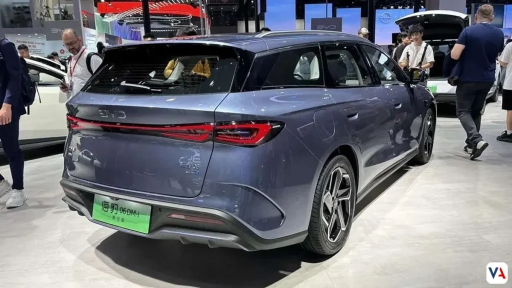 BYD Seal 06 DM-i Wagon Shanghái 2025