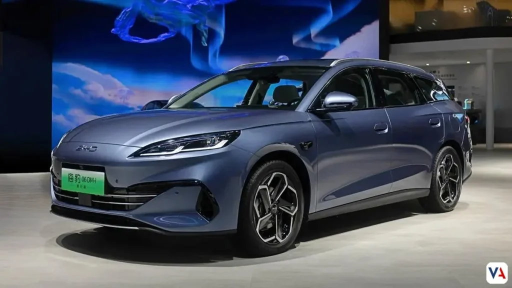 BYD Seal 06 DM-i Wagon Shanghái 2025