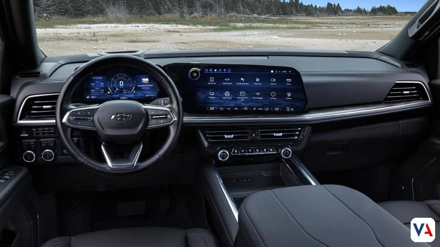 Chevrolet Tahoe Z71: fiel a la receta clásica de las grandes camionetas americanas 4 2025 Chevrolet Tahoe Z71