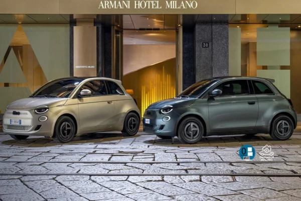 Fiat 500e Giorgio Armani