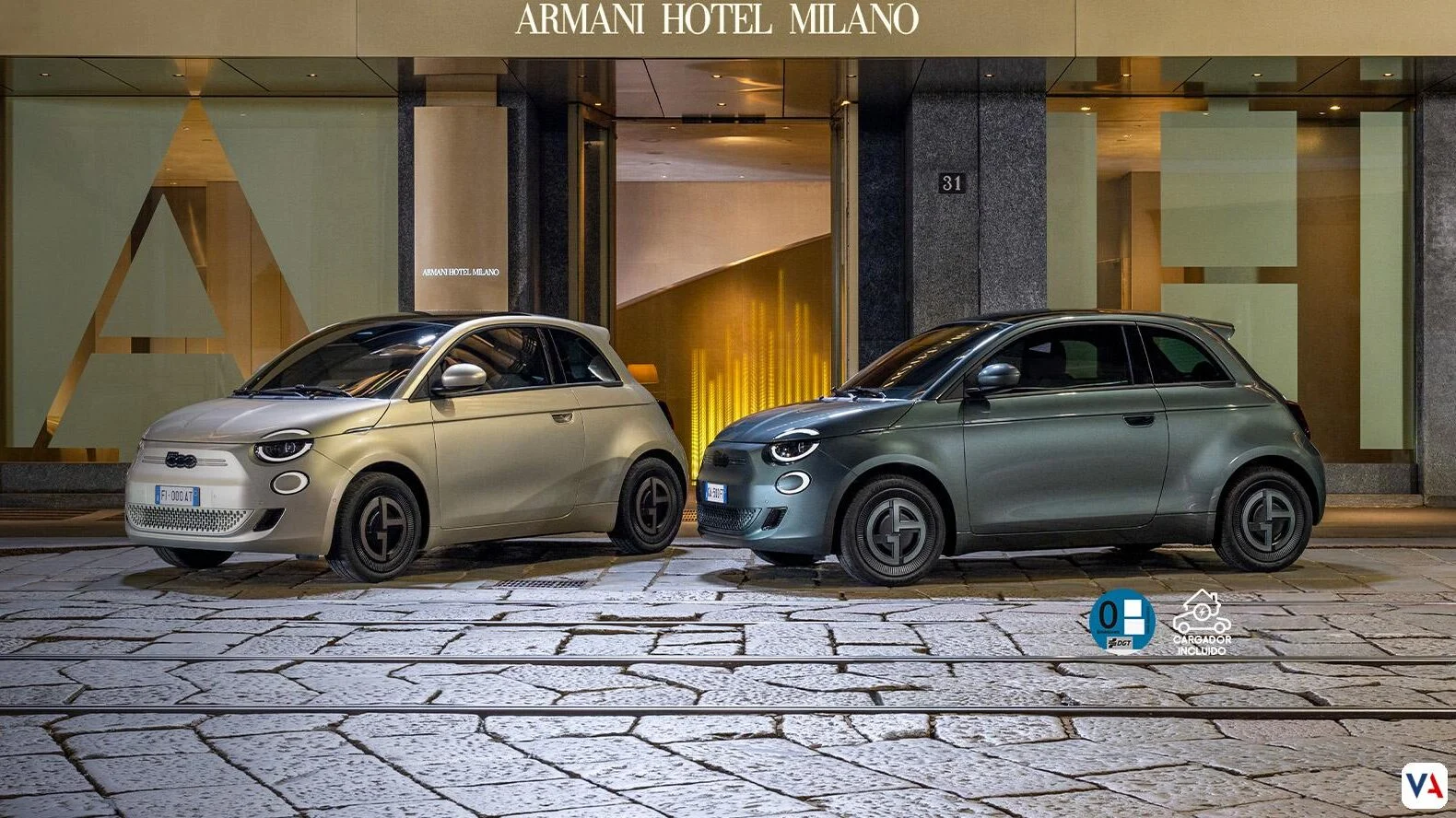 Fiat 500e Giorgio Armani