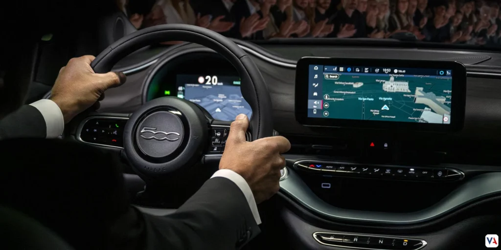 Fiat 500e Giorgio Armani