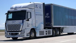 Camiones autónomos de hidrógeno