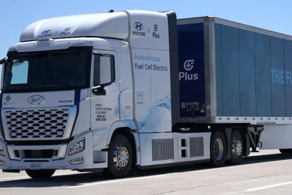 Camiones autónomos de hidrógeno