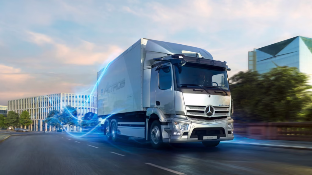 eActros 600: Mercedes-Benz expande su apuesta eléctrica con nuevas variantes 2 Mercedes-Benz eActros 600