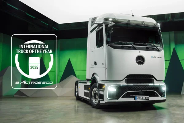 Mercedes-Benz eActros 600