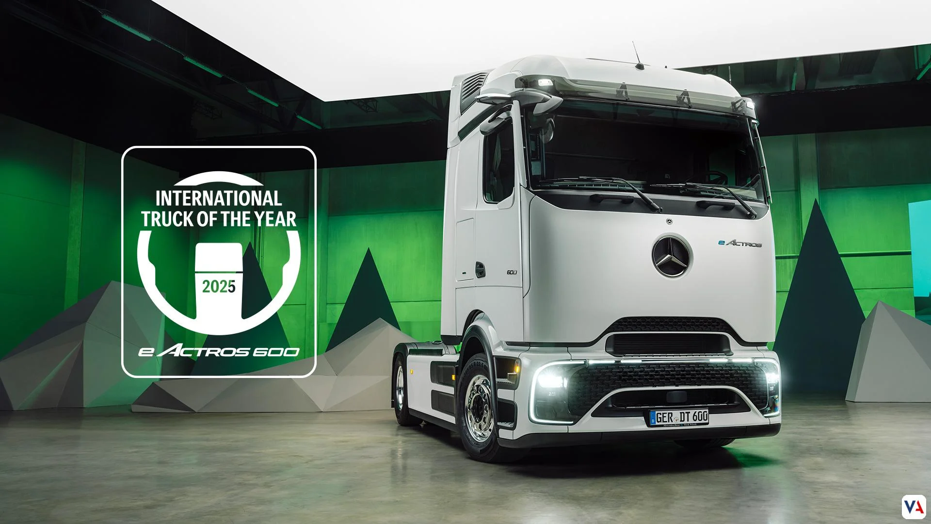 Mercedes-Benz eActros 600