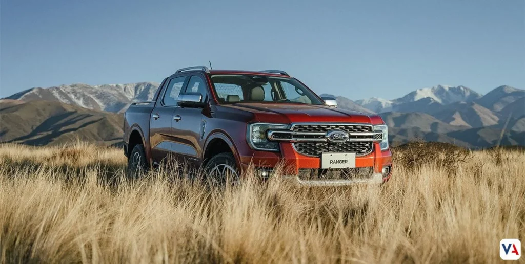 Nuevas Ford pick-ups Colombia