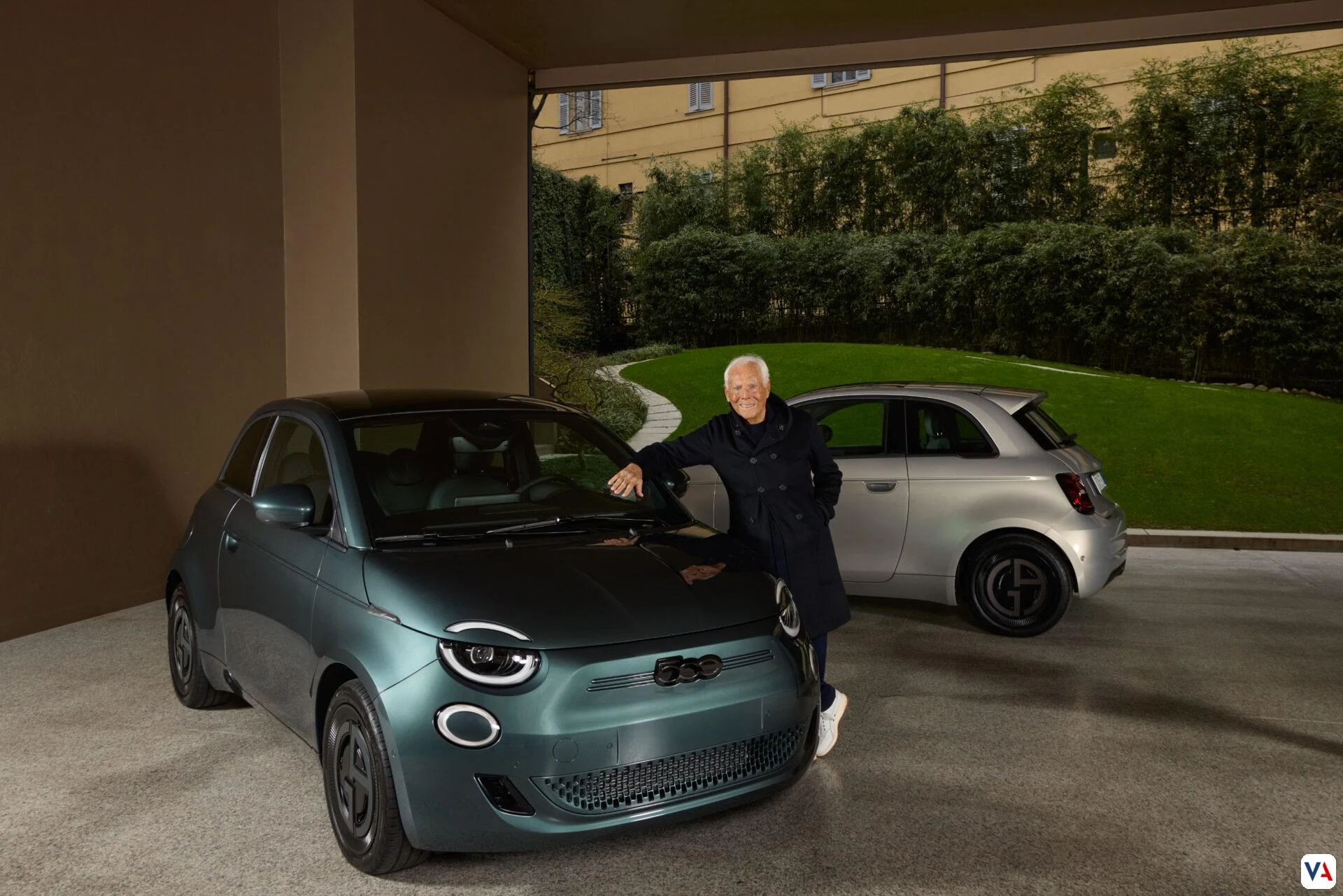 Fiat 500e Giorgio Armani