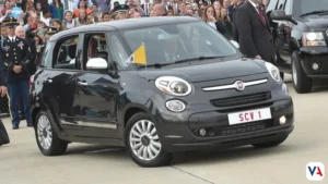 Fiat 500L Papa Francisco