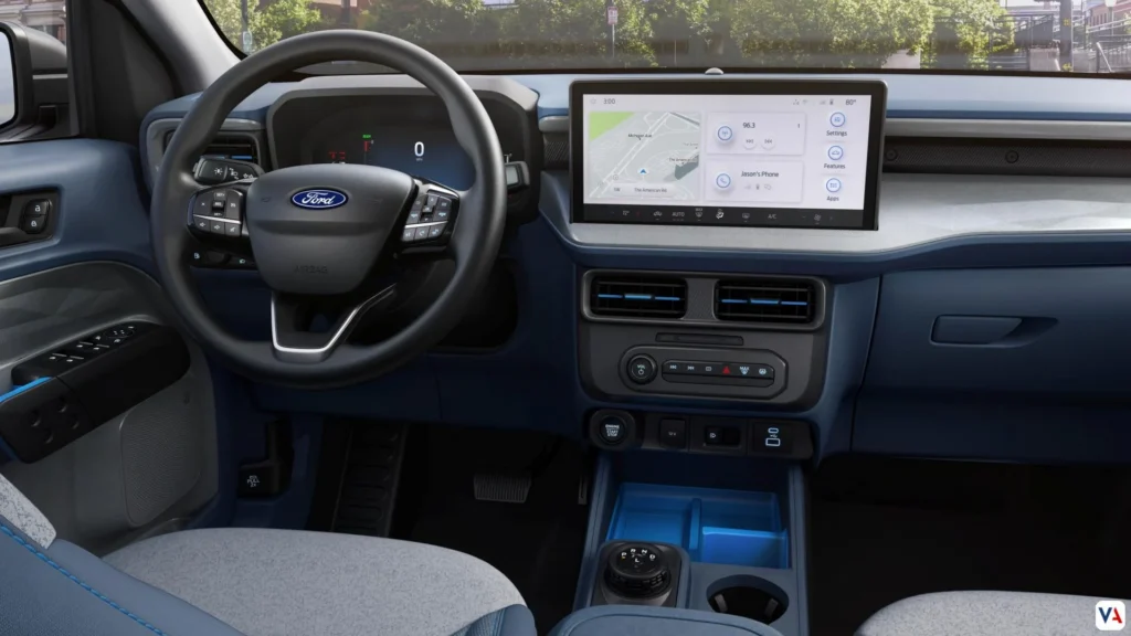 Ford Maverick en Colombia: compacta, híbrida... una pick-up inteligente 4 Ford Maverick Hybrid en Colombia