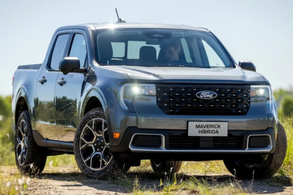 Ford Maverick Hybrid en Colombia