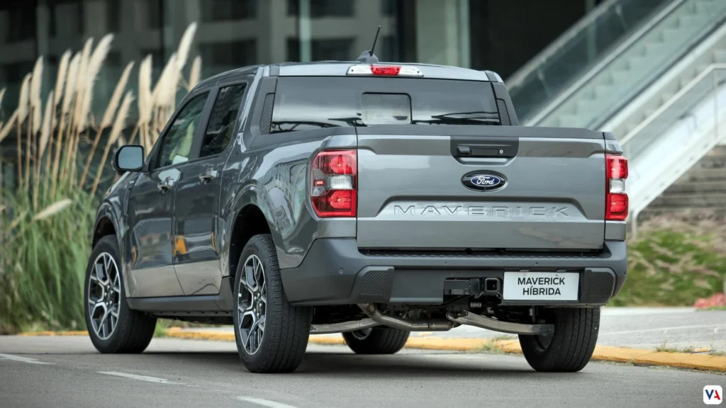 Ford Maverick en Colombia: compacta, híbrida... una pick-up inteligente 2 Ford Maverick Hybrid en Colombia
