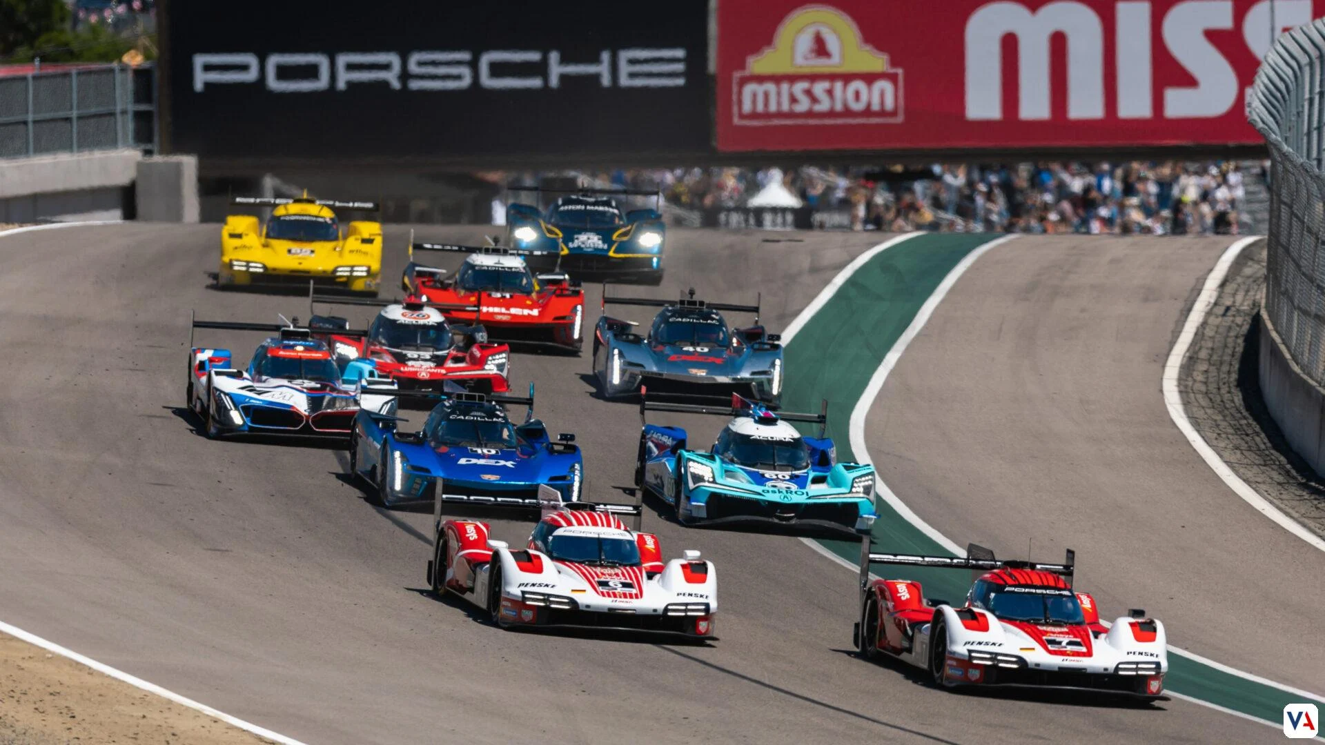 Porsche 963: Increíble Doblete y Dominio en Laguna Seca con el Poder del Prototipo 2 Porsche 963