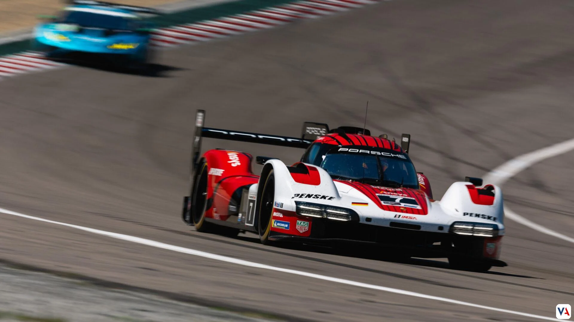 Porsche 963: Increíble Doblete y Dominio en Laguna Seca con el Poder del Prototipo 10 Porsche 963