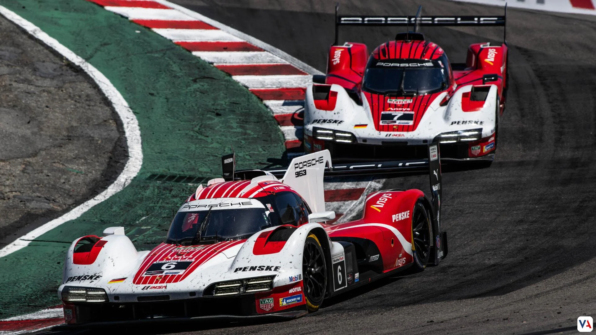 Porsche 963: Increíble Doblete y Dominio en Laguna Seca con el Poder del Prototipo 3 Porsche 963
