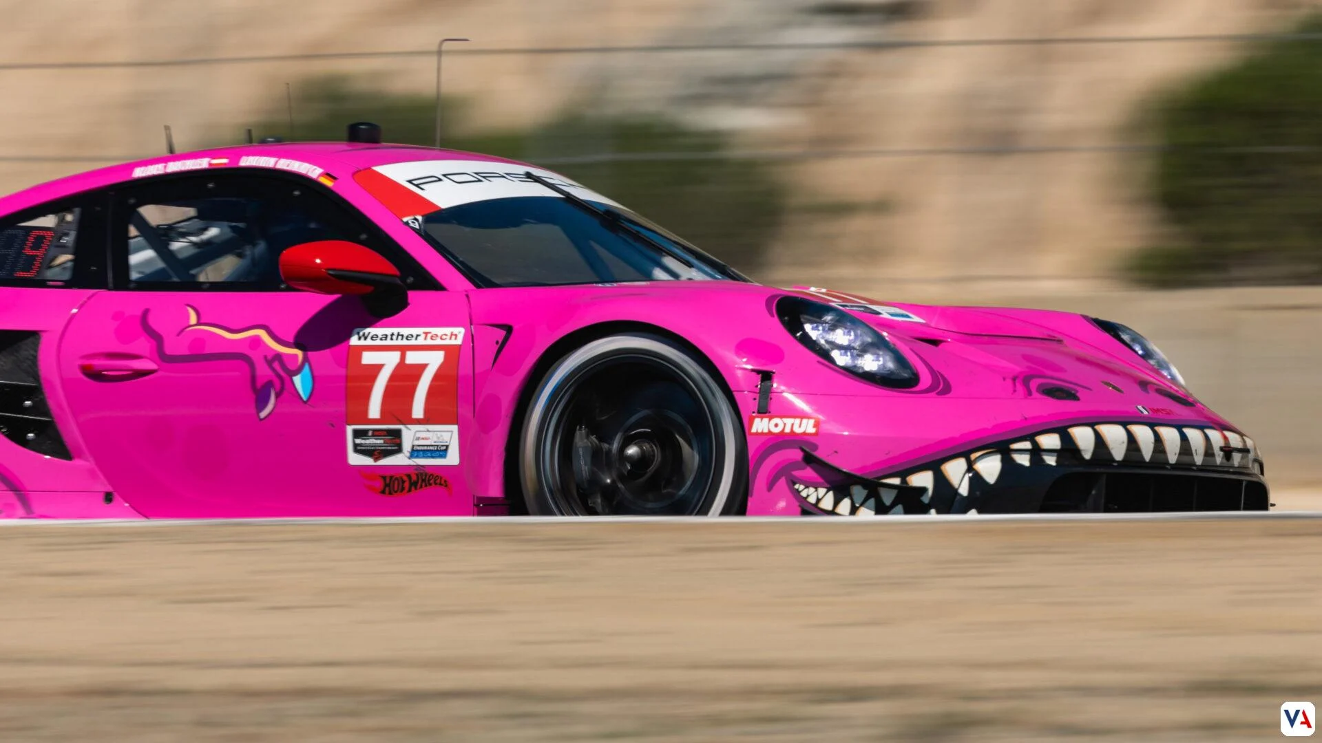 Porsche 963: Increíble Doblete y Dominio en Laguna Seca con el Poder del Prototipo 4 Porsche 963