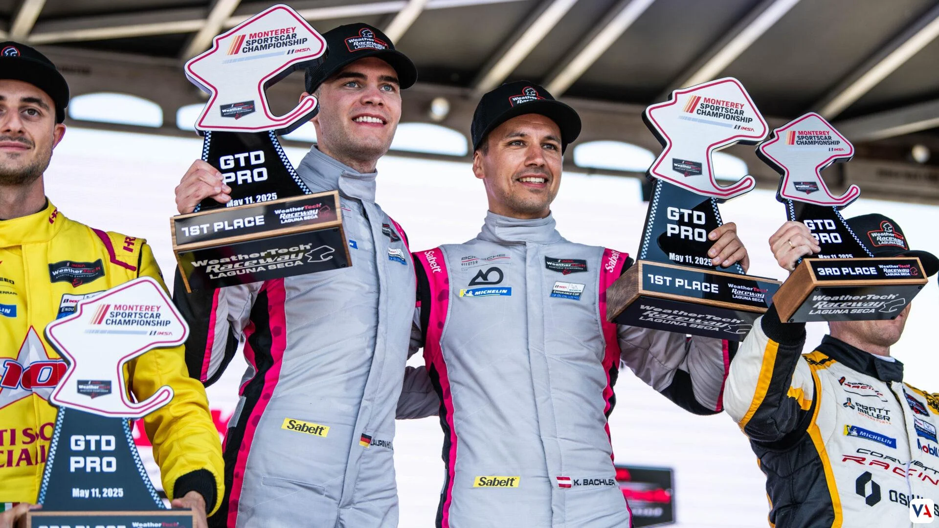 Porsche 963: Increíble Doblete y Dominio en Laguna Seca con el Poder del Prototipo 5 Porsche 963
