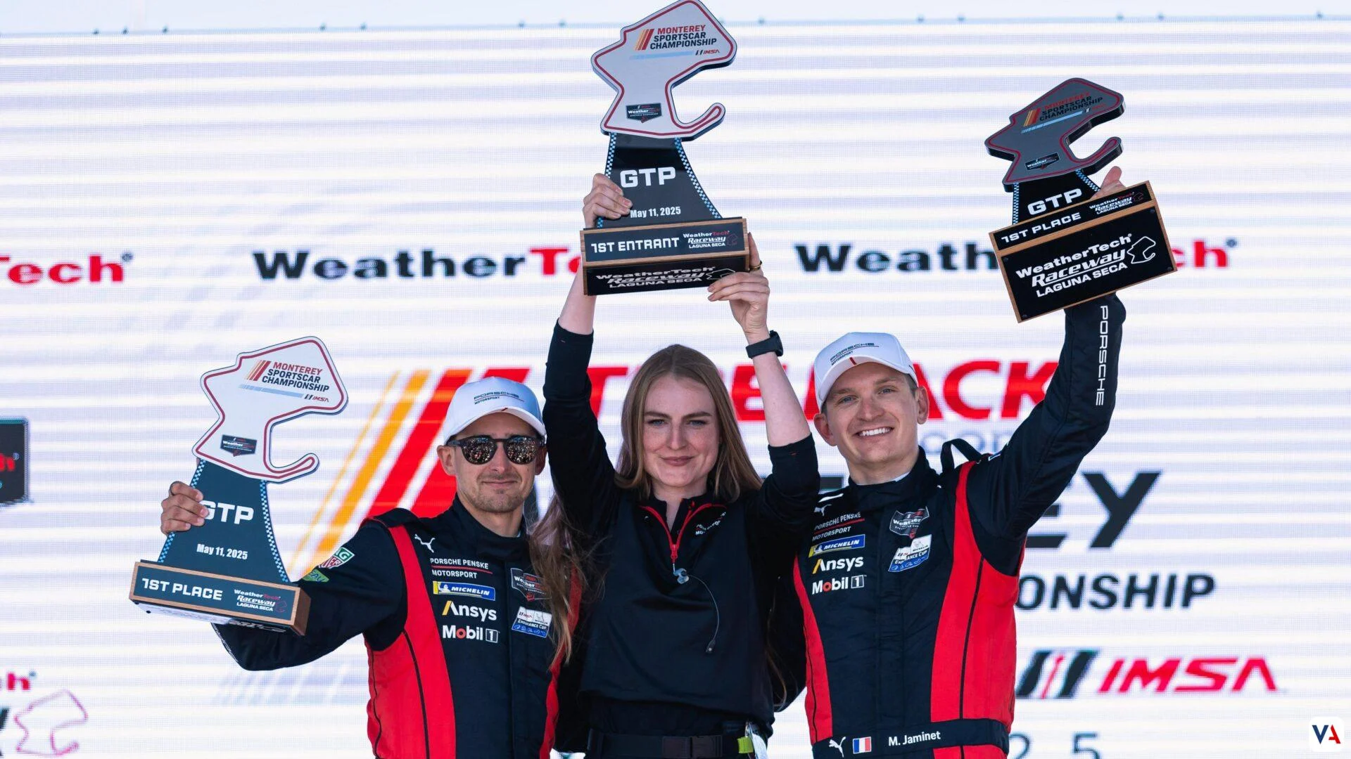Porsche 963: Increíble Doblete y Dominio en Laguna Seca con el Poder del Prototipo 6 Porsche 963