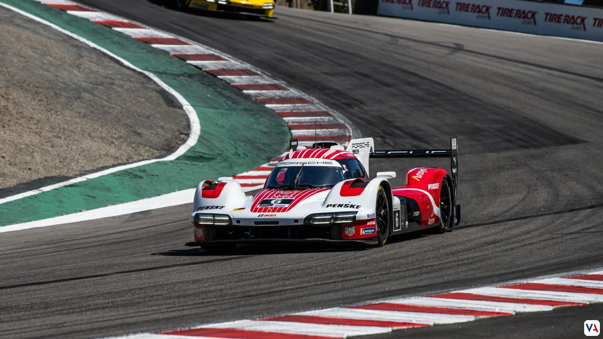 Porsche 963: Increíble Doblete y Dominio en Laguna Seca con el Poder del Prototipo 7 Porsche 963