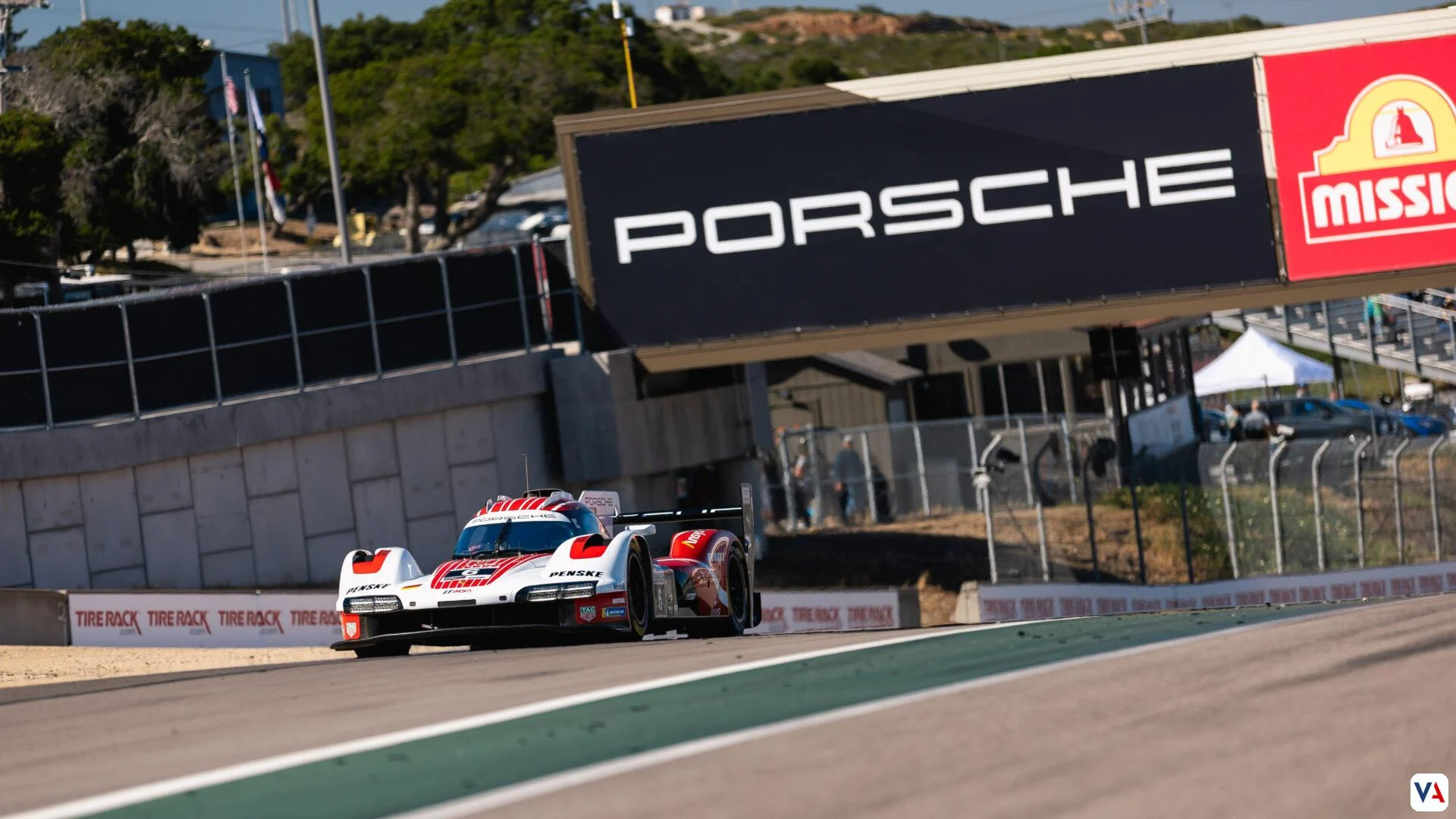 Porsche 963: Increíble Doblete y Dominio en Laguna Seca con el Poder del Prototipo 8 Porsche 963