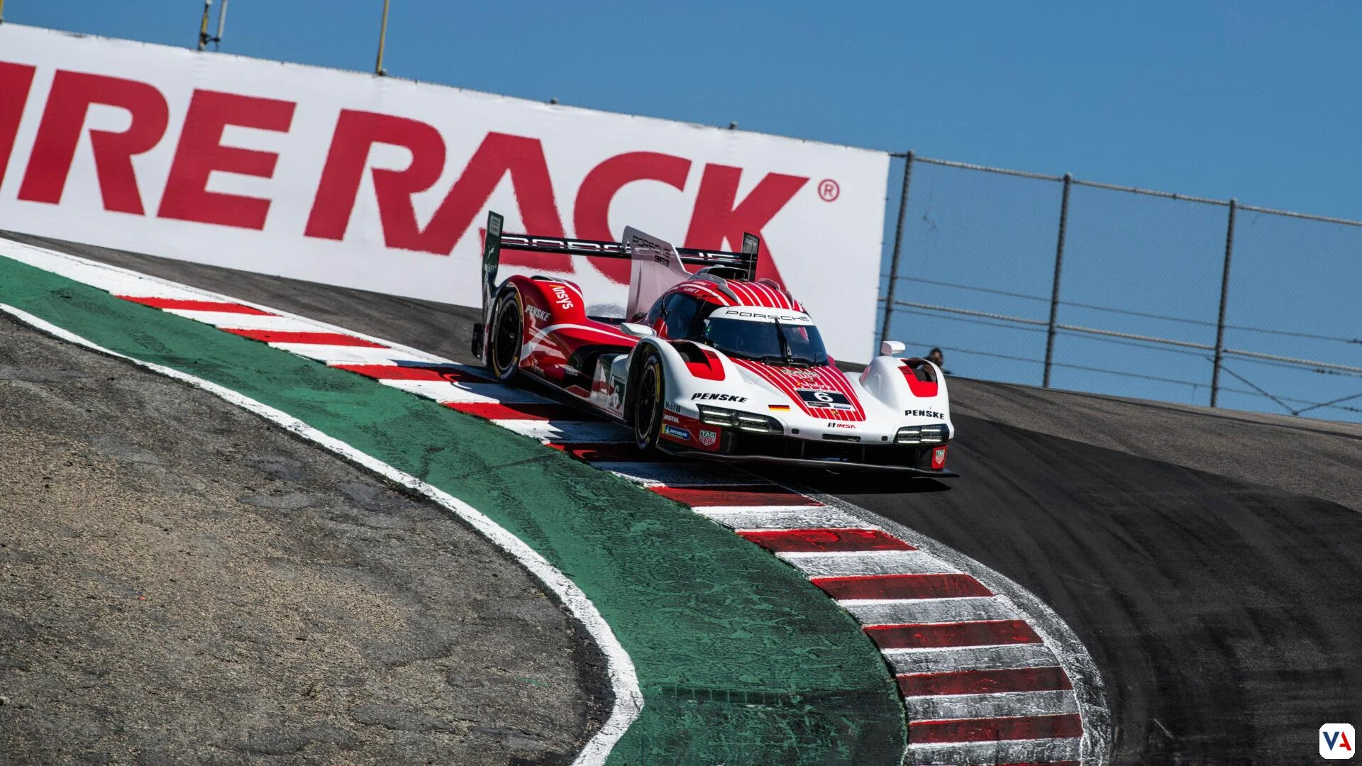 Porsche 963: Increíble Doblete y Dominio en Laguna Seca con el Poder del Prototipo 9 Porsche 963