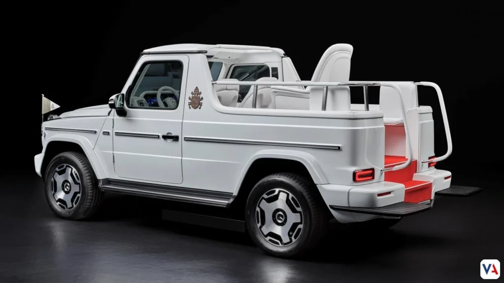 Mercedes-Benz Clase G papamóvil 100% eléctrico