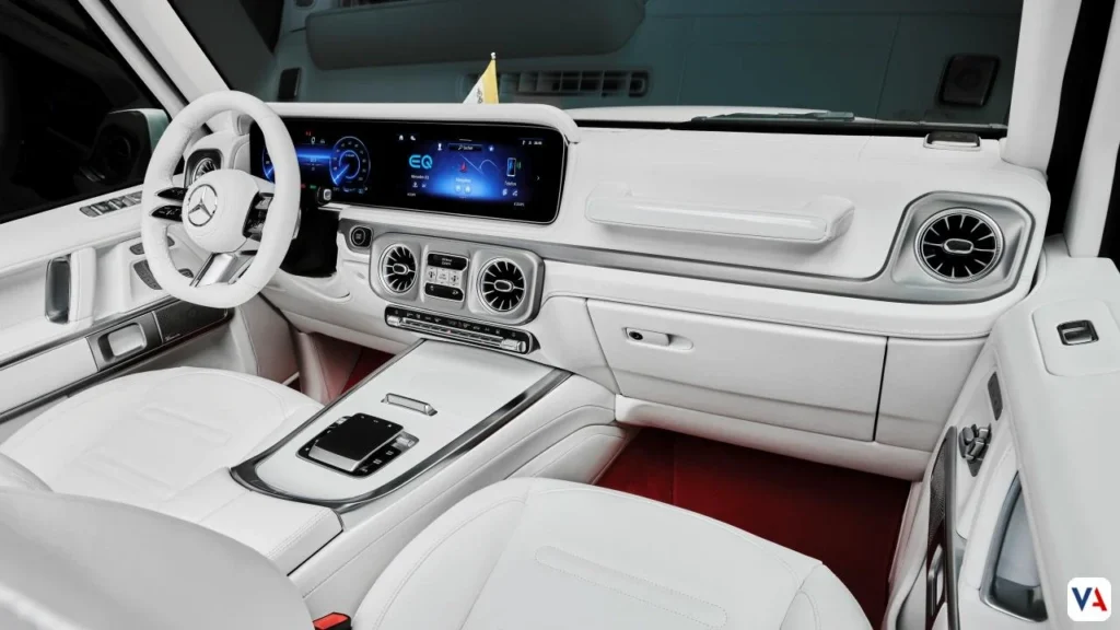 Mercedes-Benz Clase G papamóvil 100% eléctrico