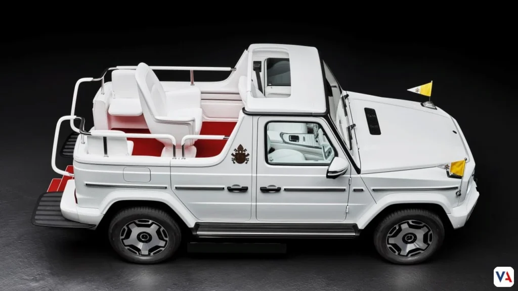 Mercedes-Benz Clase G papamóvil 100% eléctrico