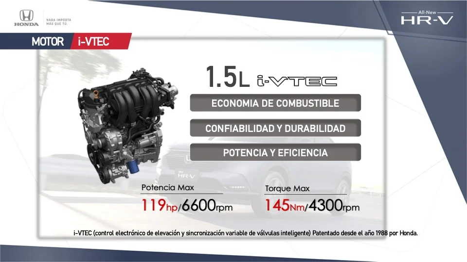 Honda HR-V - Motor SLide