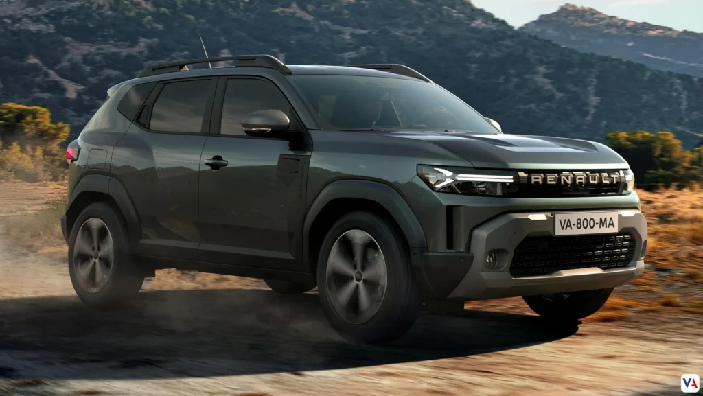 Renault Duster E-Tech Hybrid