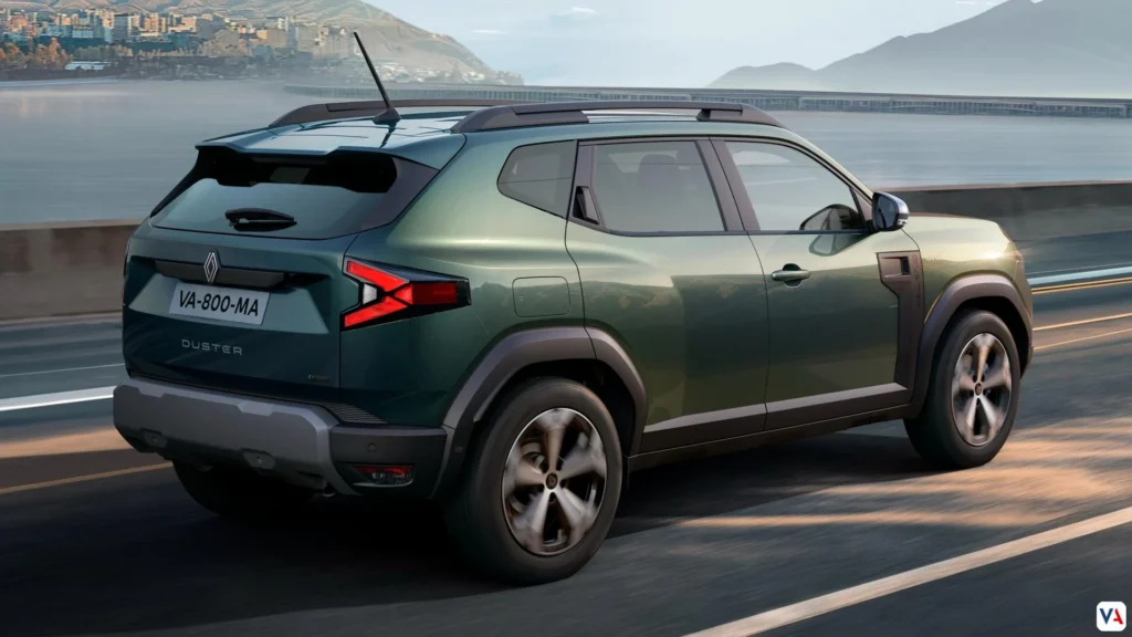 Renault Duster E-Tech Hybrid